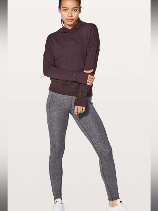 lululemon athletica Tops - Lululemon Lead The Pack Hoodie